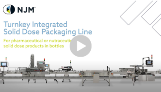 New Video From ProMach Pharma Brand NJM Features Complete Turnkey Oral